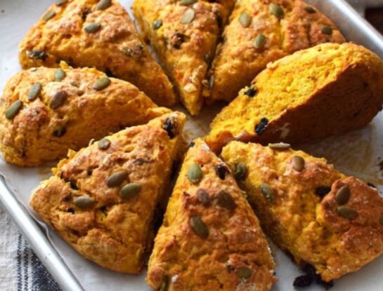 Cómo preparar scones de calabaza: una receta diferente para la merienda