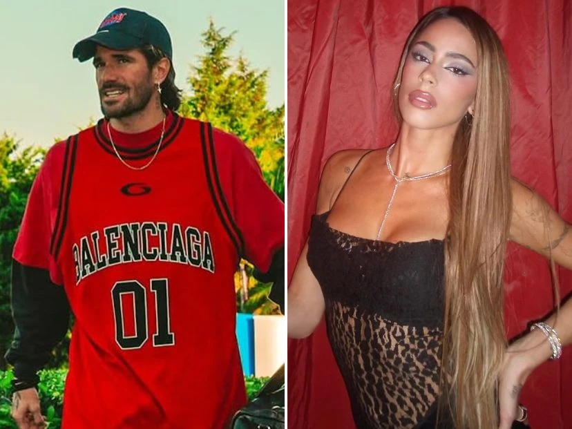 Las fotos de Tini Stoessel rumbo a Madrid: aseguran que se fue junto a De Paul