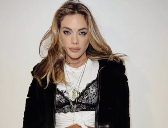 Emilia Attias se animó a hacer un deporte extremo a altas alturas: "No saben qué hermosa…"