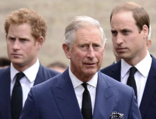 El deseo del rey Carlos III antes de morir, que William y Harry se reconcilien