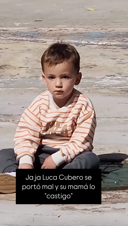 El enojo de Mica Viciconte y el "berrinche" de Luca Cubero