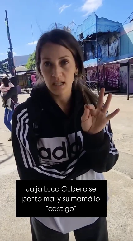 El enojo de Mica Viciconte y el "berrinche" de Luca Cubero