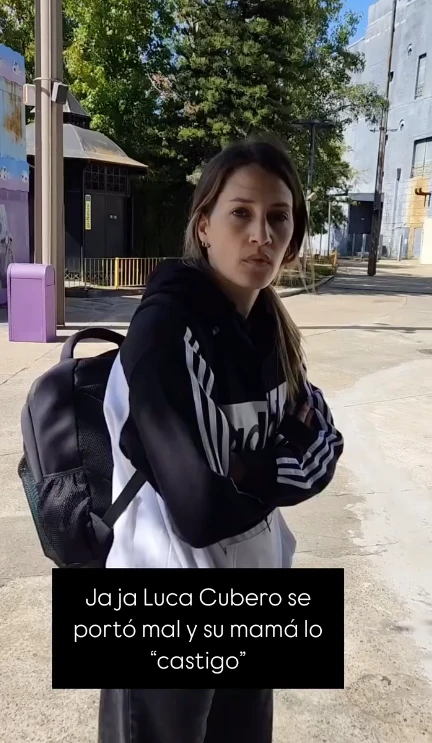 El enojo de Mica Viciconte y el "berrinche" de Luca Cubero