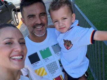 El enojo de Mica Viciconte y el "berrinche" de Luca Cubero