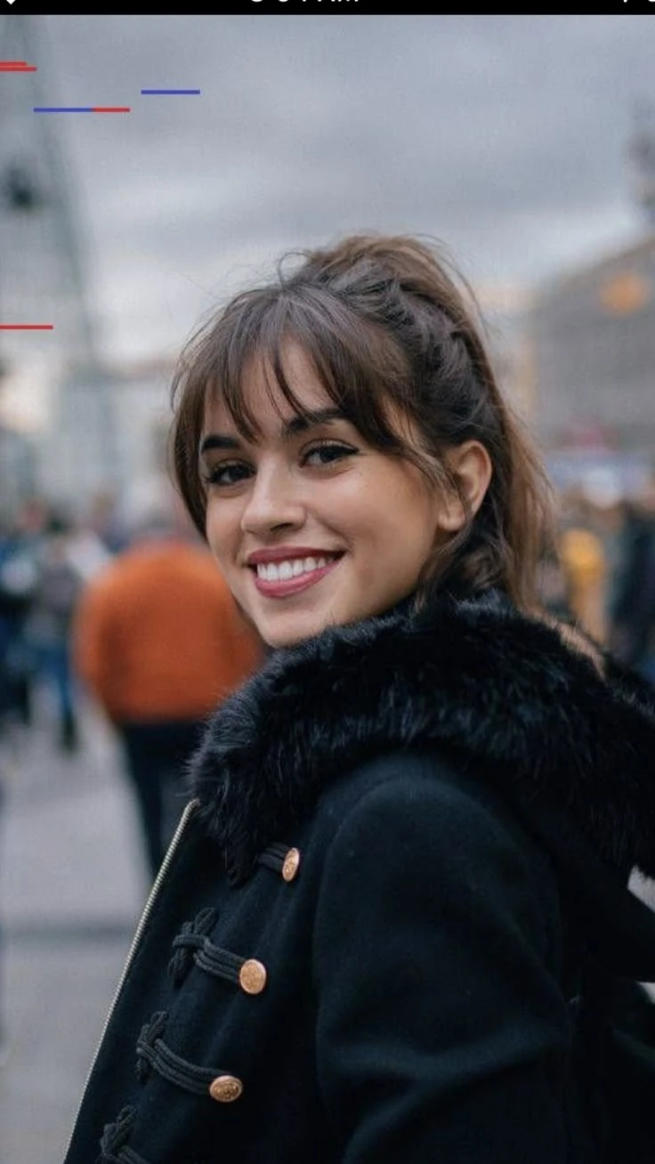 El flequillo "de época" que es tendencia (y es súper favorecedor)