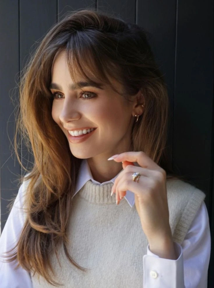 El flequillo "de época" que es tendencia (y es súper favorecedor)