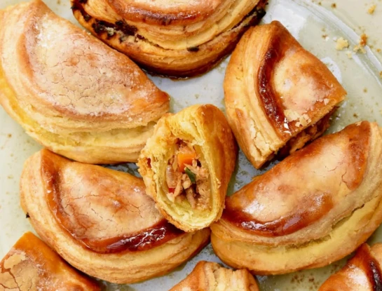 Empanadas de vigilia la receta con masa casera express, por Estefi Colombo