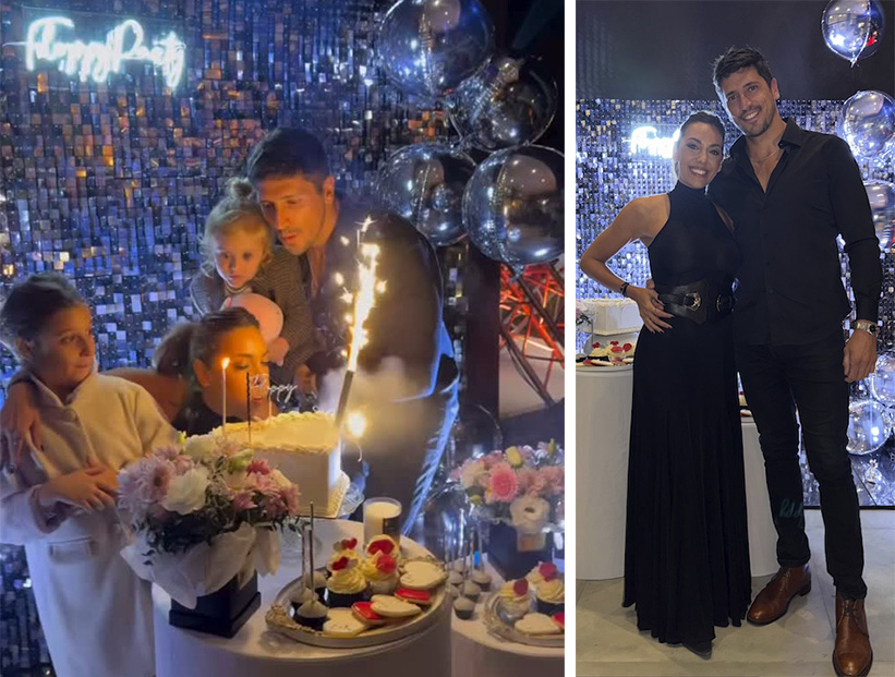 Floppy Tesouro cumplió 40: las fotos de la mega fiesta que realizó en su casa de Nordelta