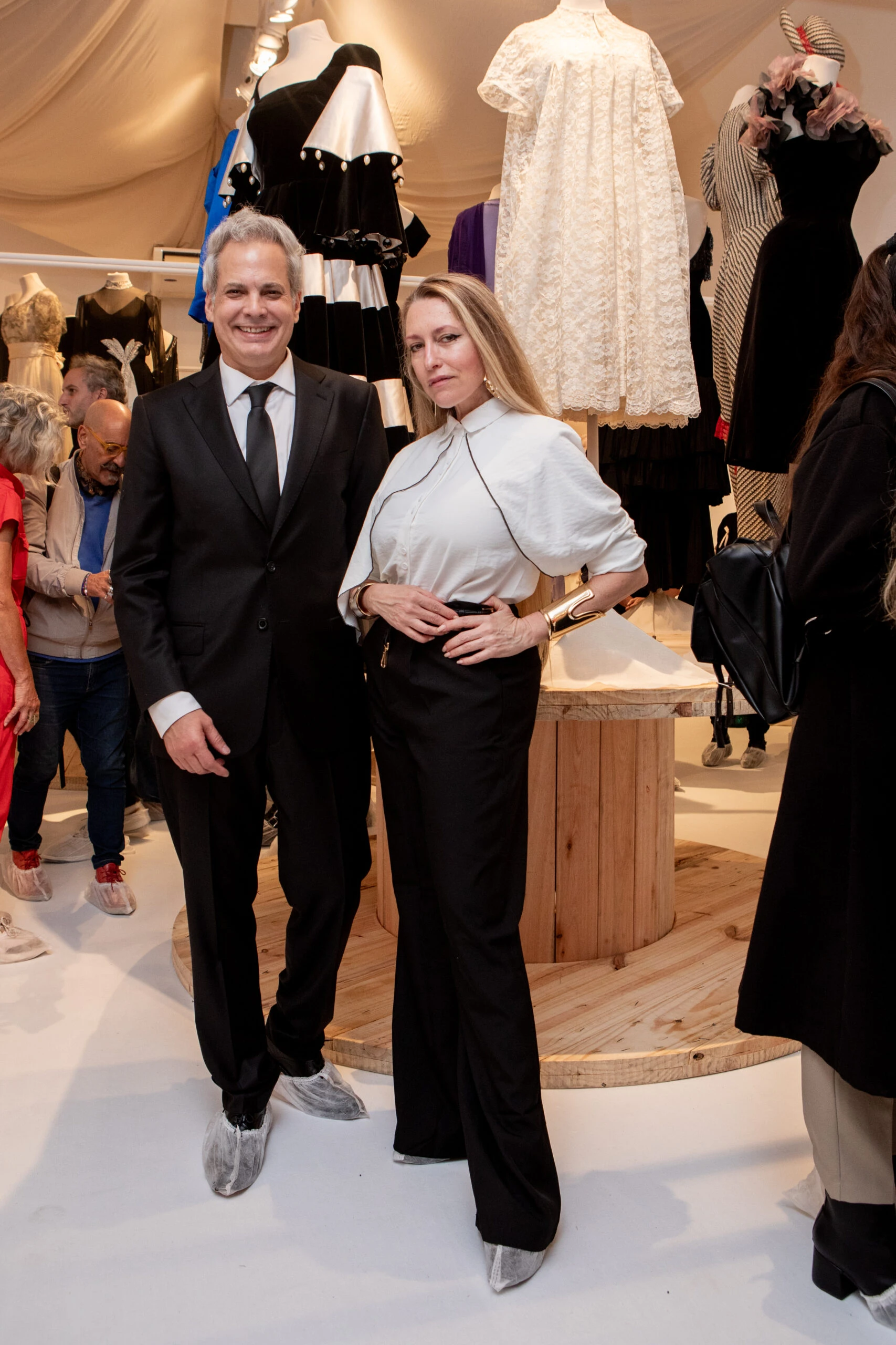 Francisco Ayala y Miuki Madelaire