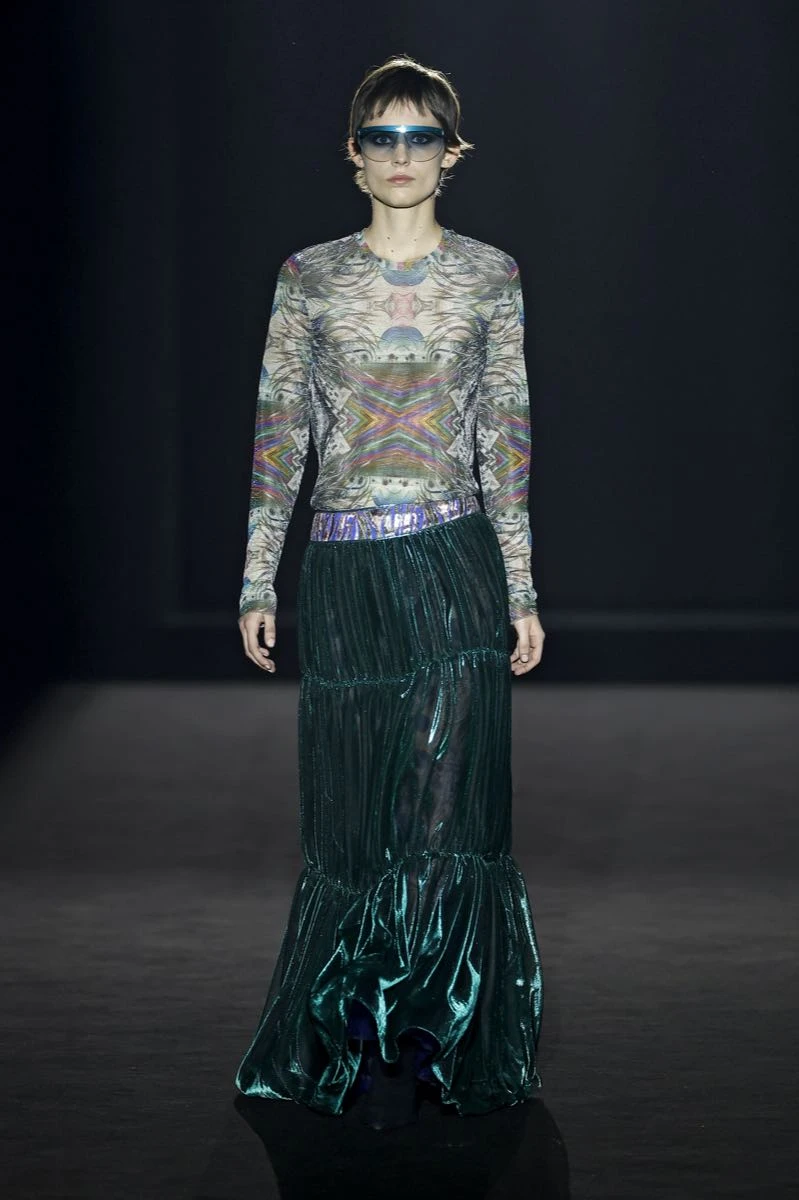 Custo Barcelona en Barcelona Fashion Week.