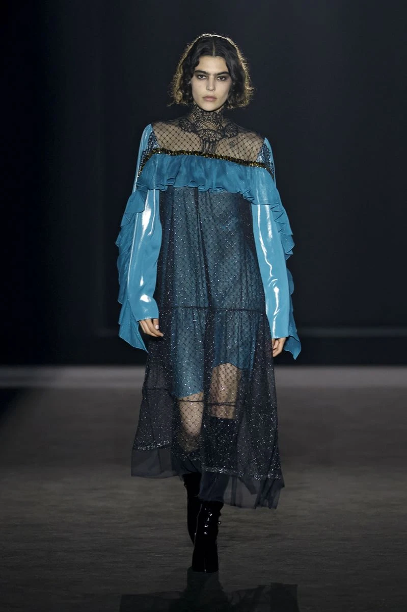 Custo Barcelona en Barcelona Fashion Week.