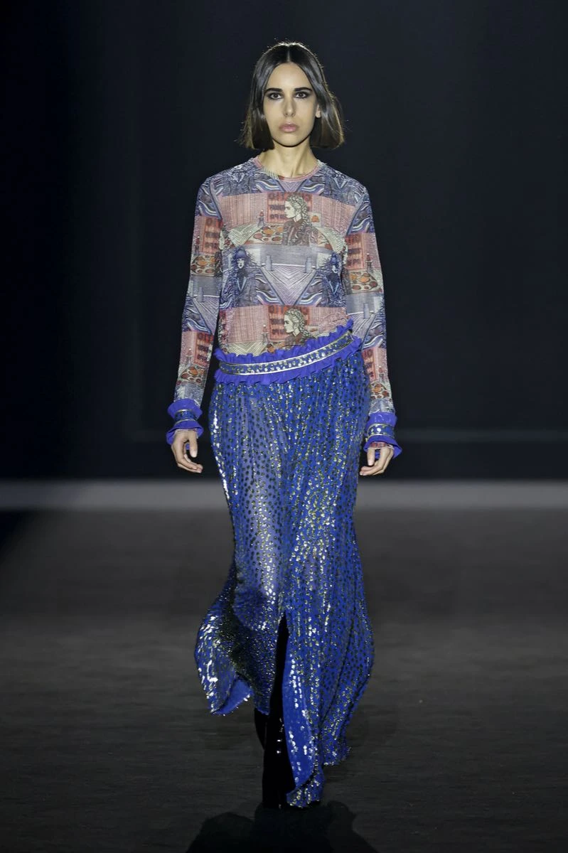 Custo Barcelona en Barcelona Fashion Week.