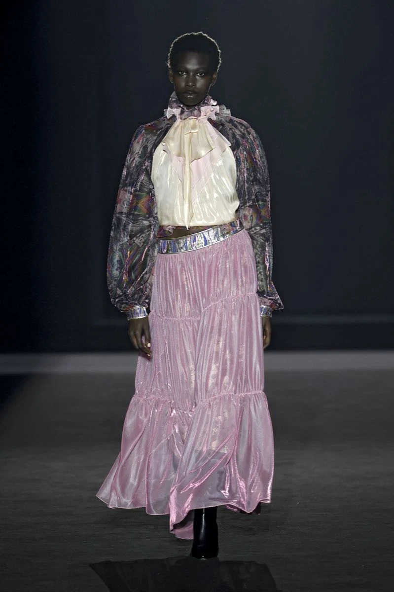 Custo Barcelona en Barcelona Fashion Week.