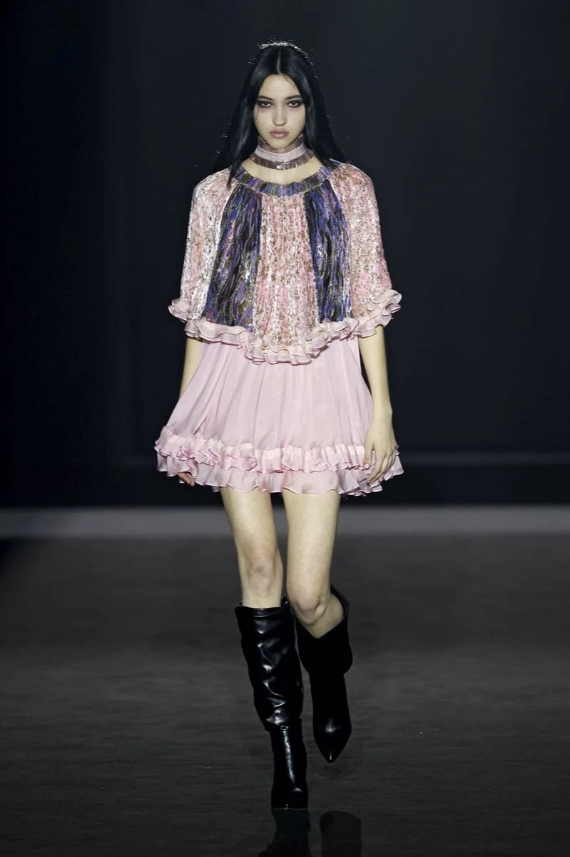 Custo Barcelona en Barcelona Fashion Week.