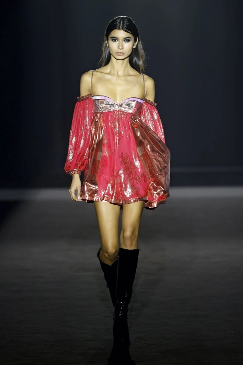 Custo Barcelona en Barcelona Fashion Week.