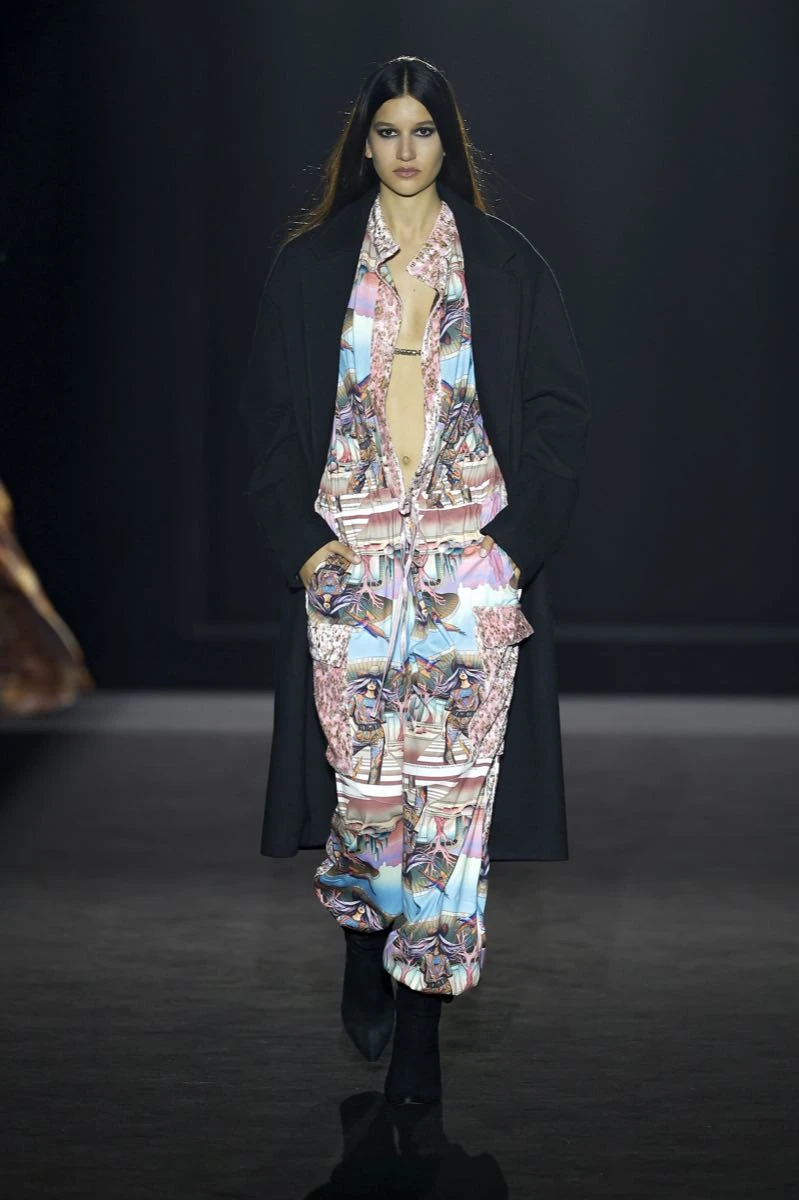 Custo Barcelona en Barcelona Fashion Week.