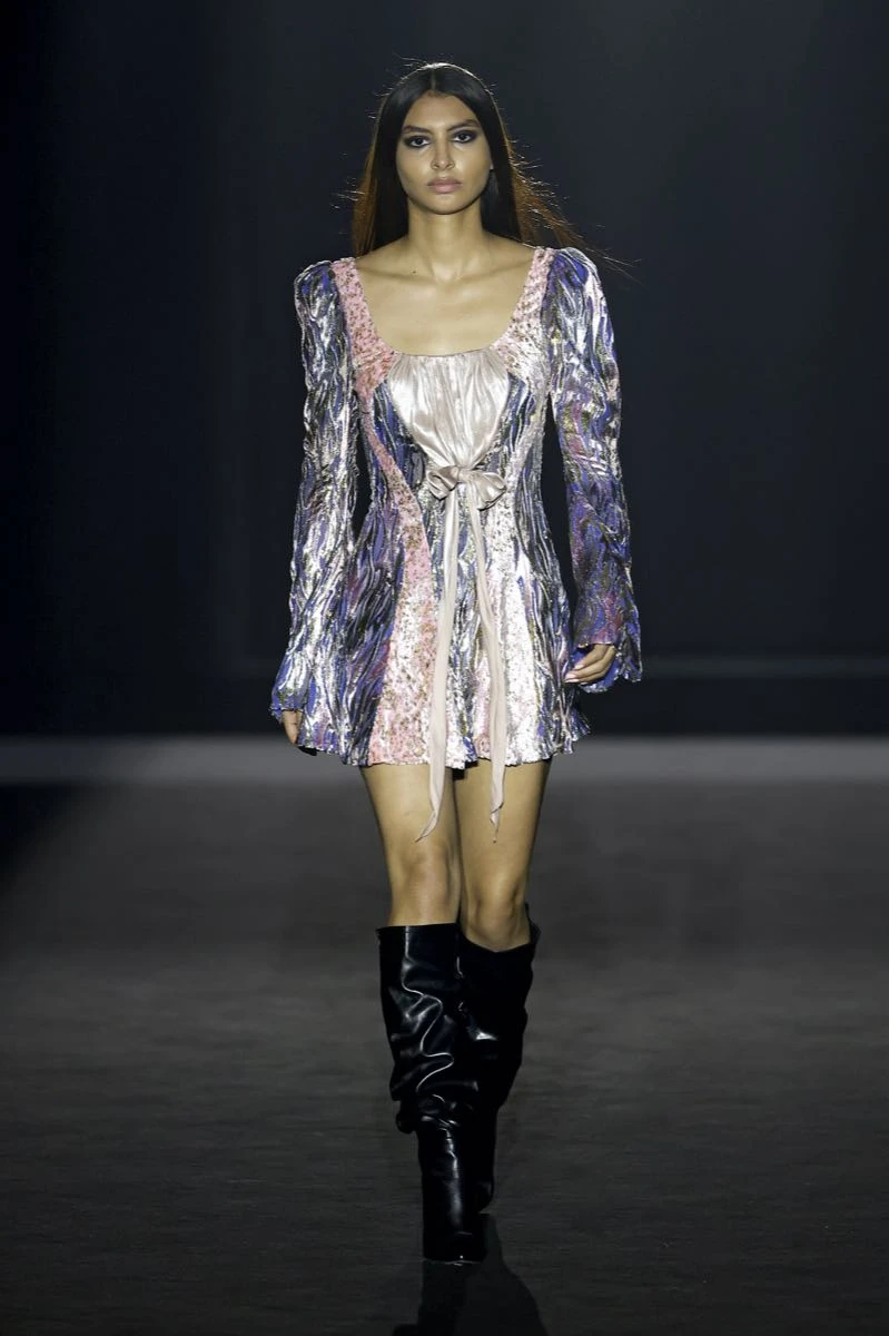 Custo Barcelona en Barcelona Fashion Week.