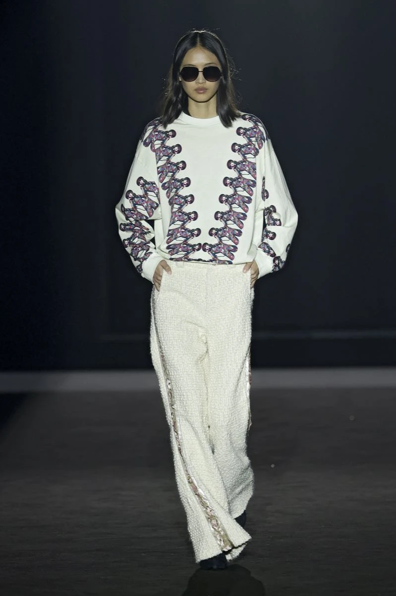 Custo Barcelona en Barcelona Fashion Week.