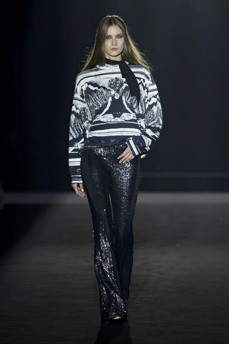 Custo Barcelona en Barcelona Fashion Week.