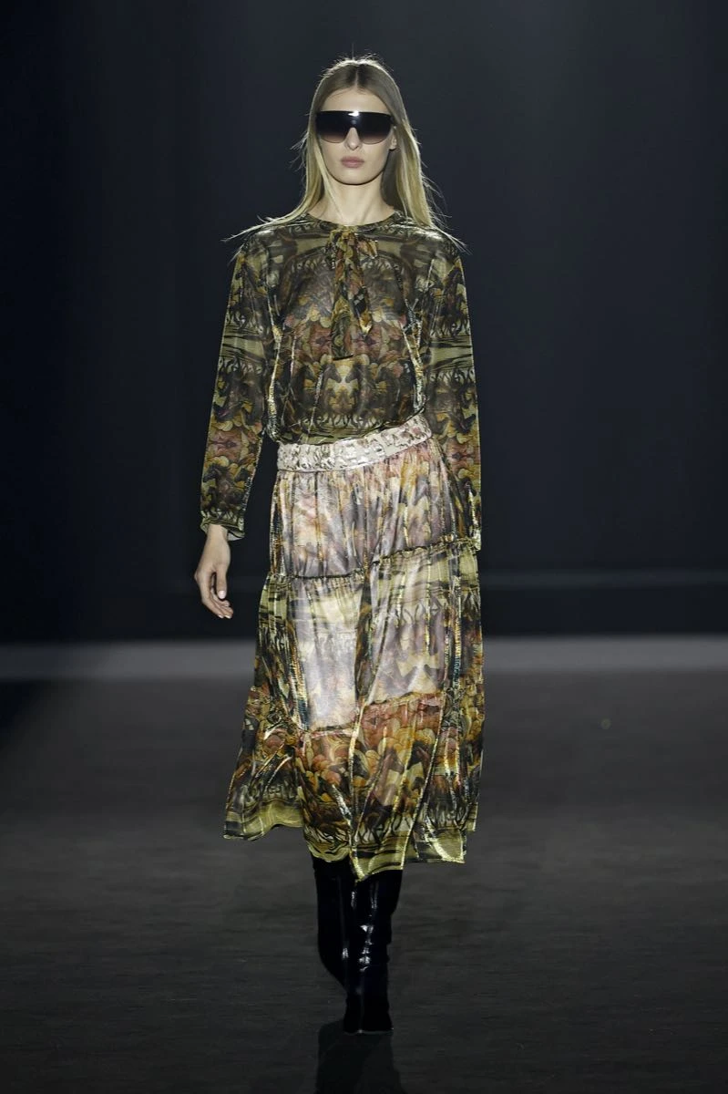 Custo Barcelona en Barcelona Fashion Week.