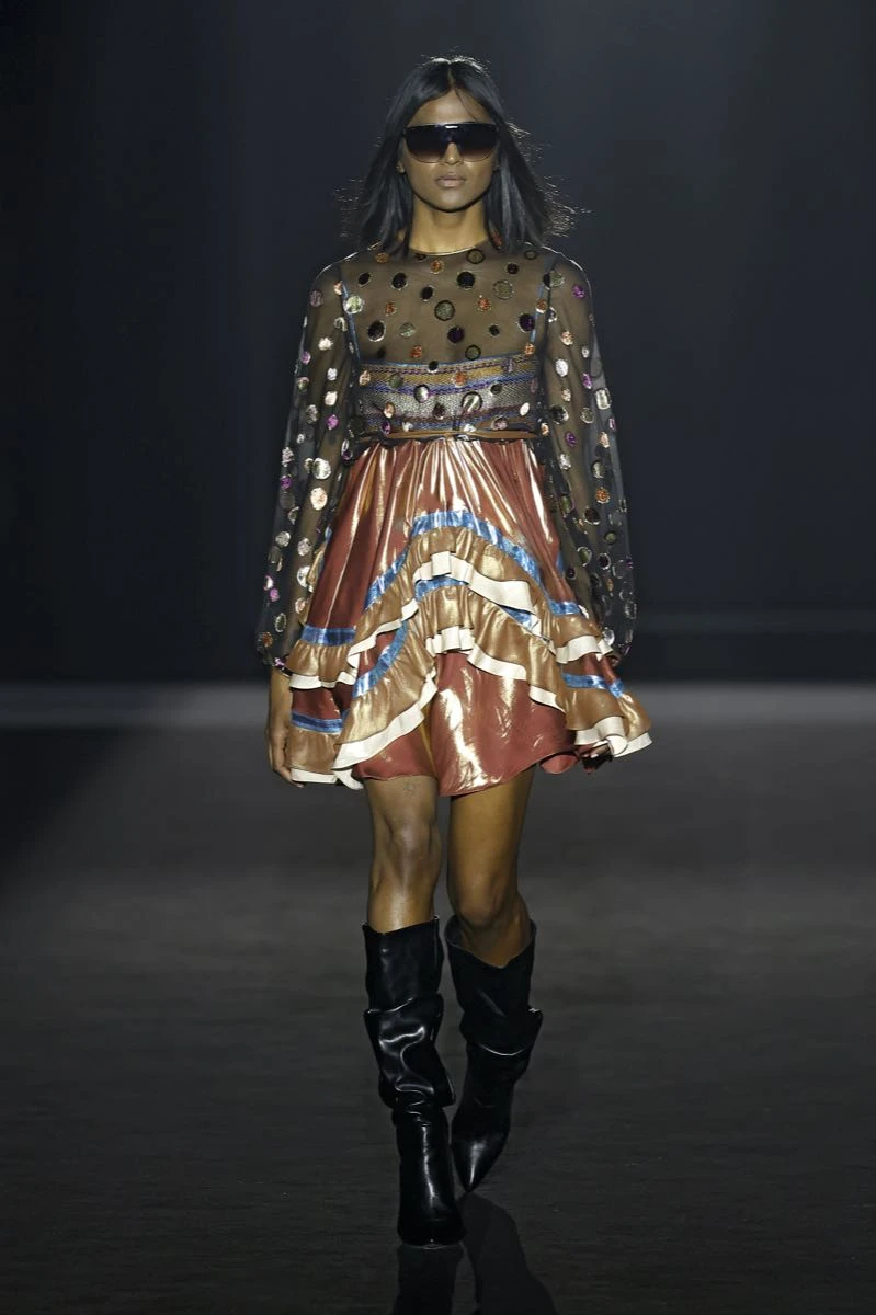 Custo Barcelona en Barcelona Fashion Week.