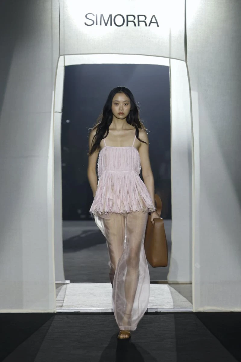 Colección Simorra en Barcelona Fashion Week