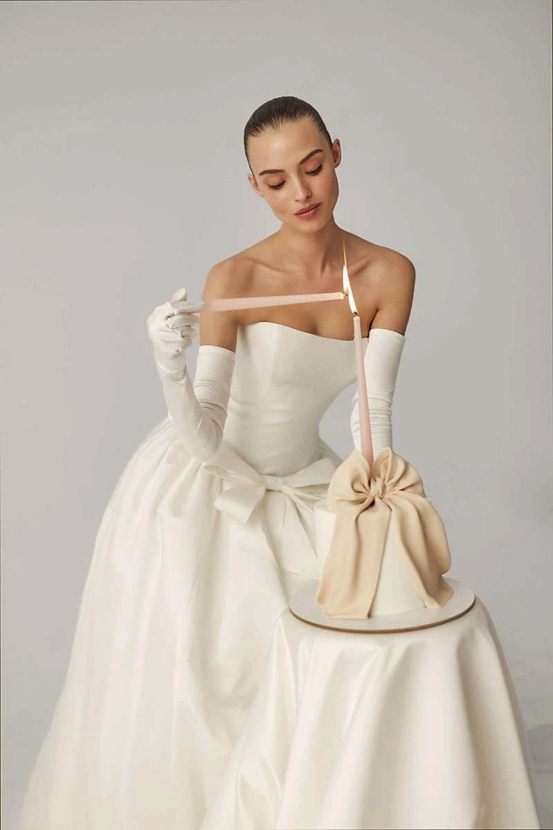 Colección de novias de Lihi Hod.