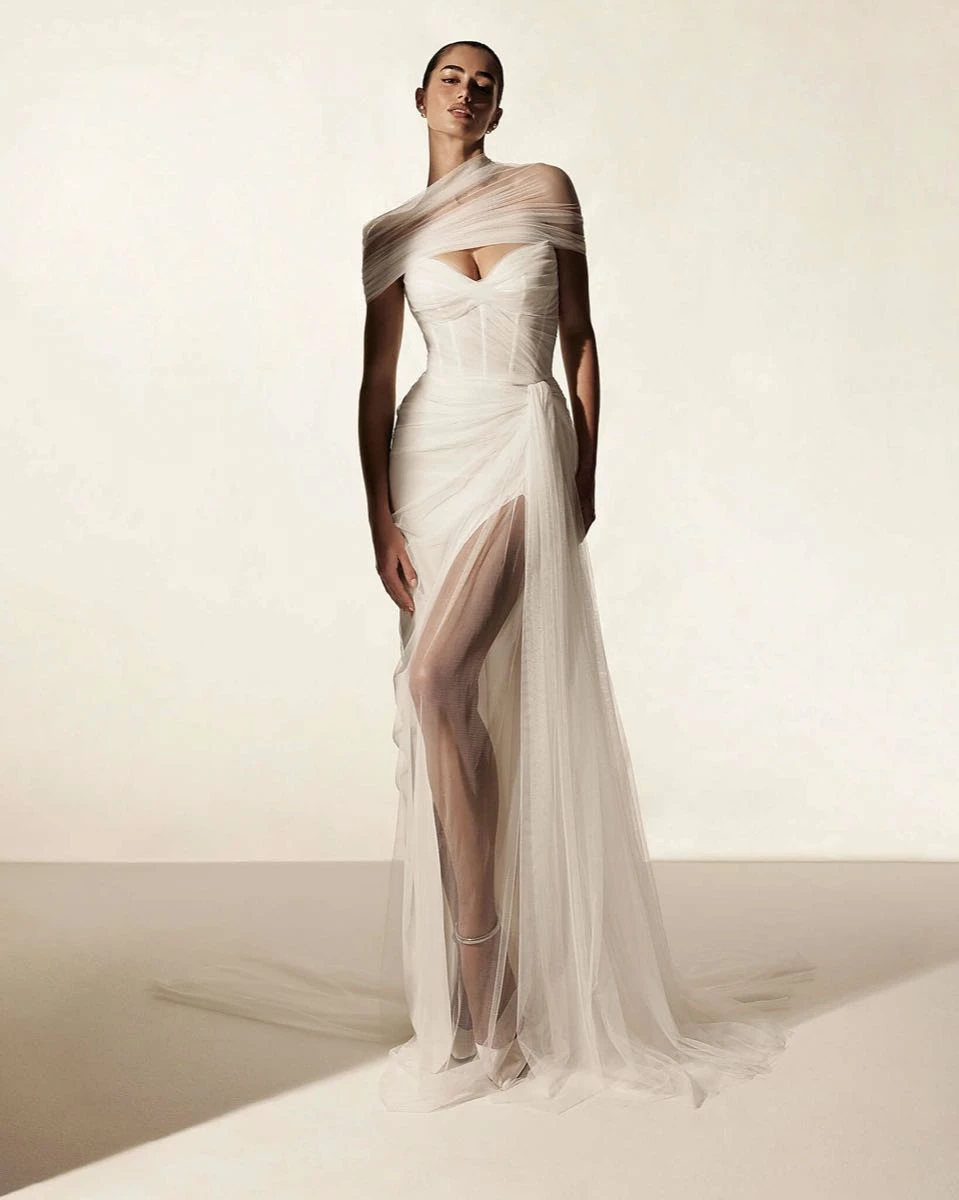 Colección nupcial 2026 de Monique Lhuillier.