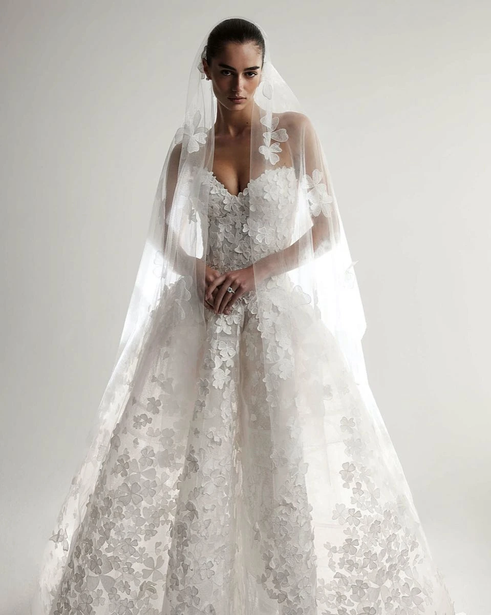 Colección nupcial 2026 de Monique Lhuillier.