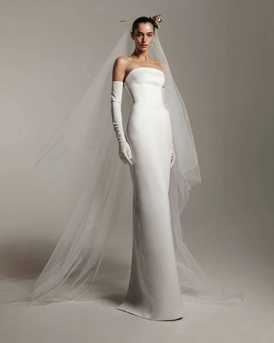 Colección nupcial 2026 de Monique Lhuillier.