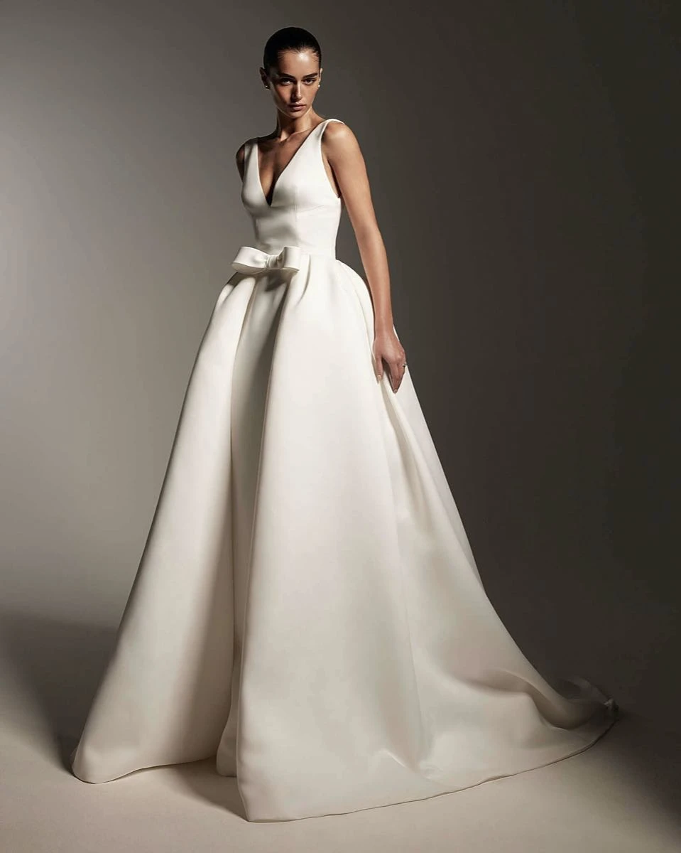 Colección nupcial 2026 de Monique Lhuillier.