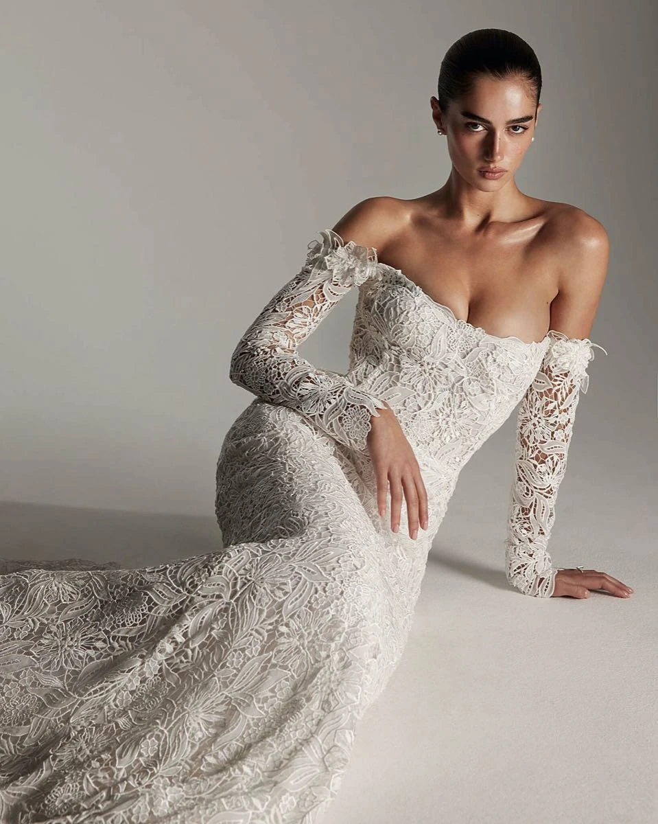 Colección nupcial 2026 de Monique Lhuillier.