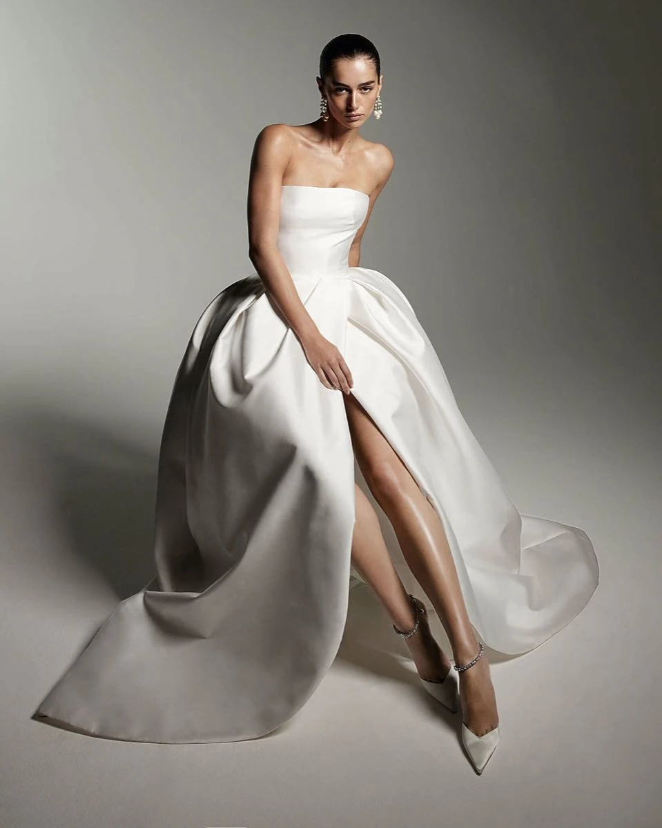 Colección nupcial 2026 de Monique Lhuillier.