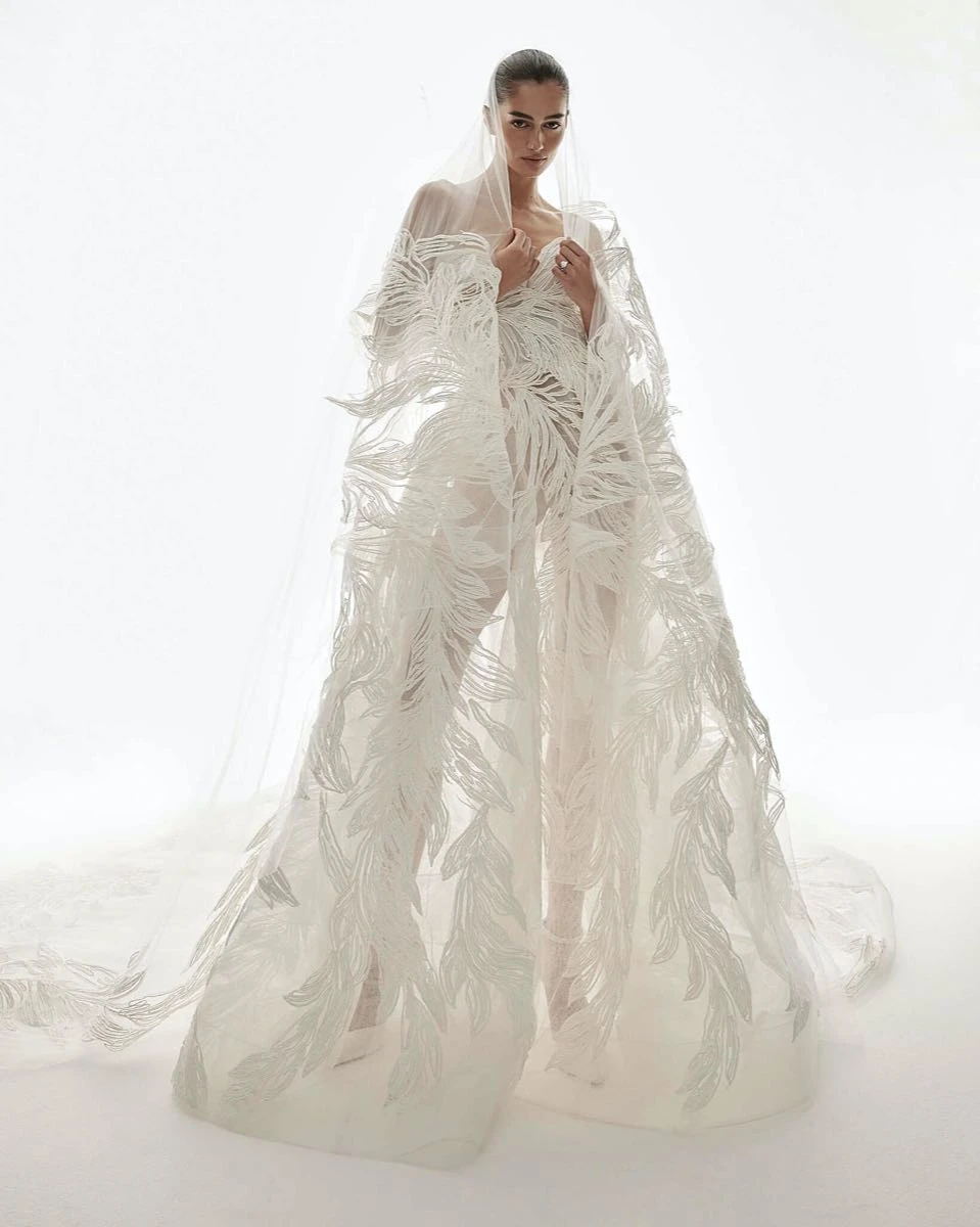 Colección nupcial 2026 de Monique Lhuillier.