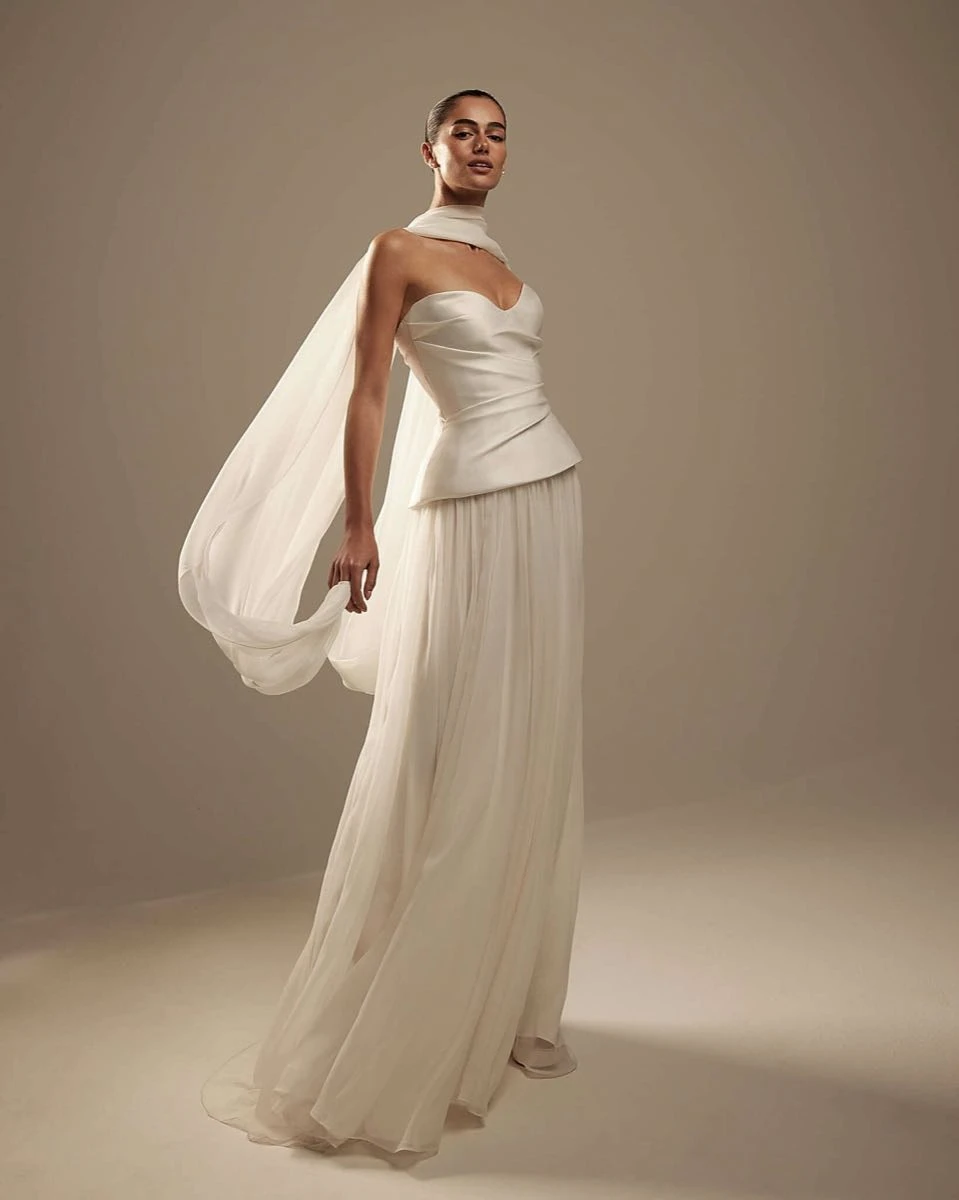 Colección nupcial 2026 de Monique Lhuillier.