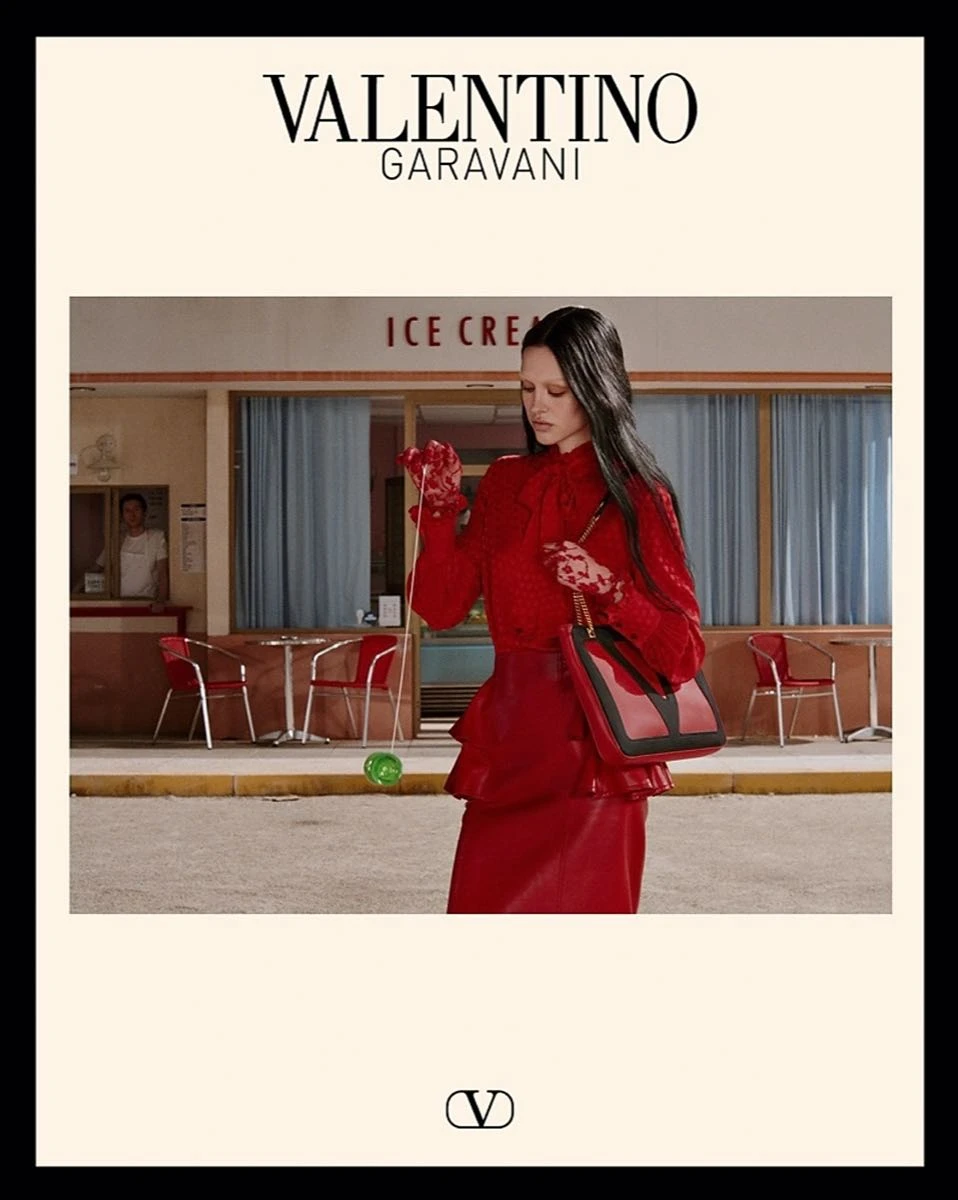 Campaña pre fall 2026 de Valentino.
