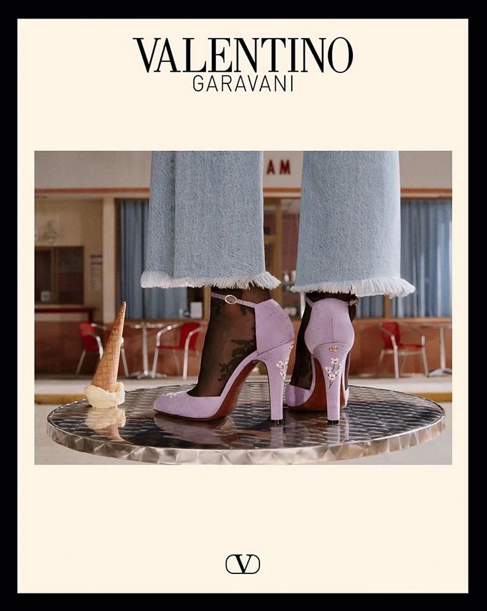 Campaña pre fall 2026 de Valentino.