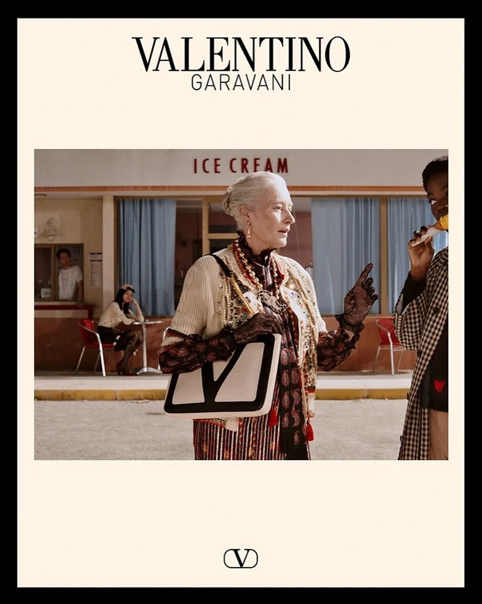 Campaña pre fall 2026 de Valentino.