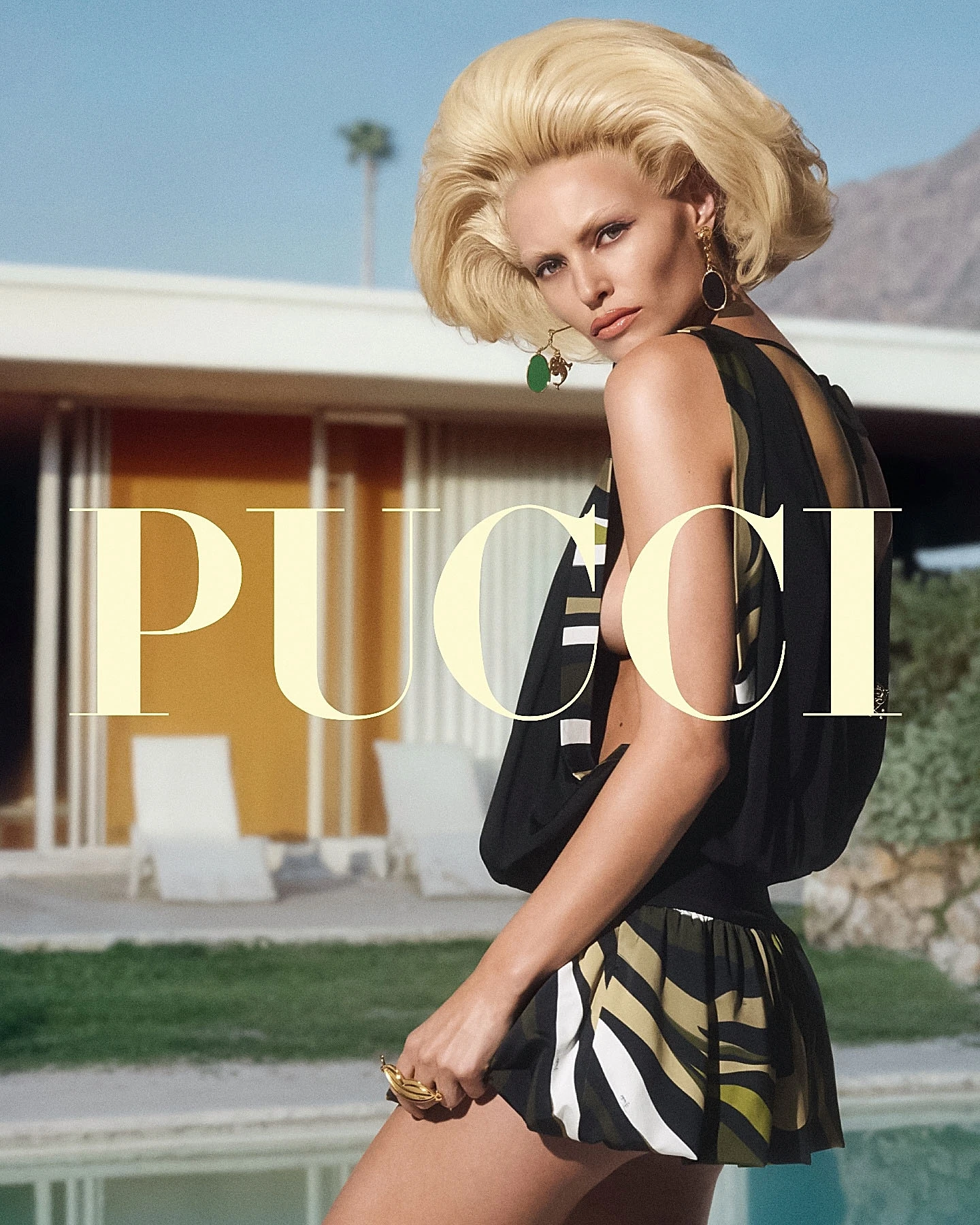 PUCCI presenta la campaña Marmo SS25 de Drew Vickers