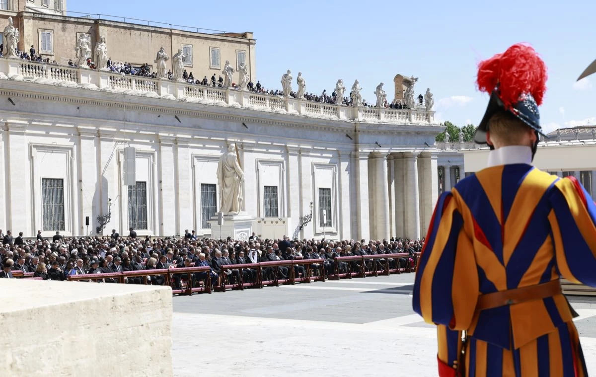 Funeral del Papa en el Vaticano