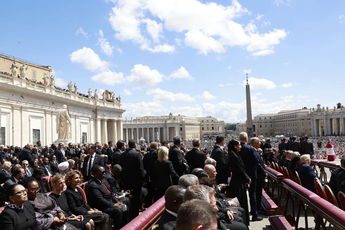 Funeral del Papa en San Pedro