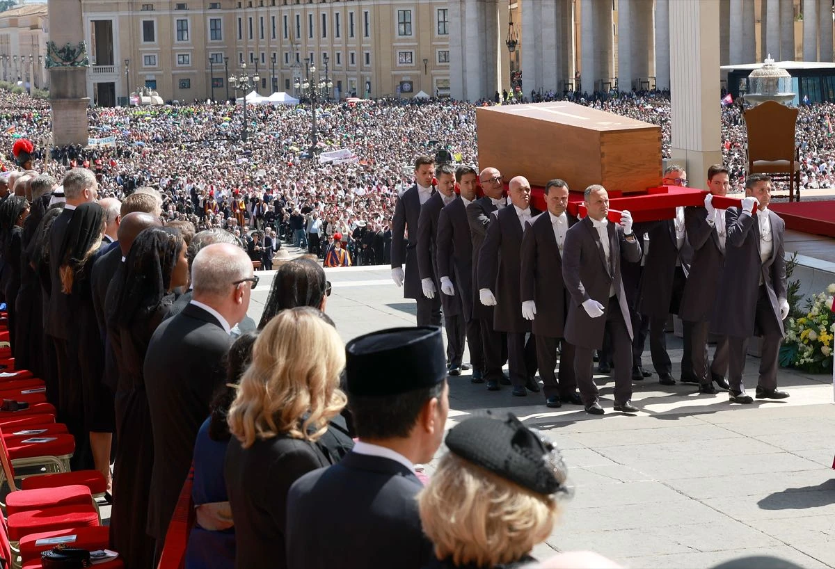 Funeral del Papa en San Pedro