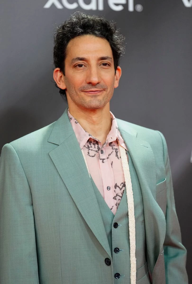 Juan Minujin en los Premios Platino