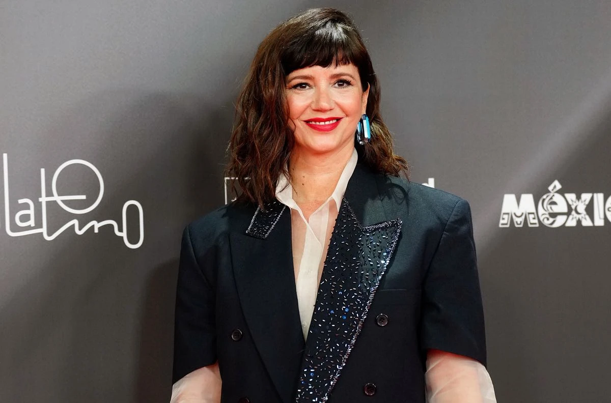 Griselda Siciliani en los Premios Platino