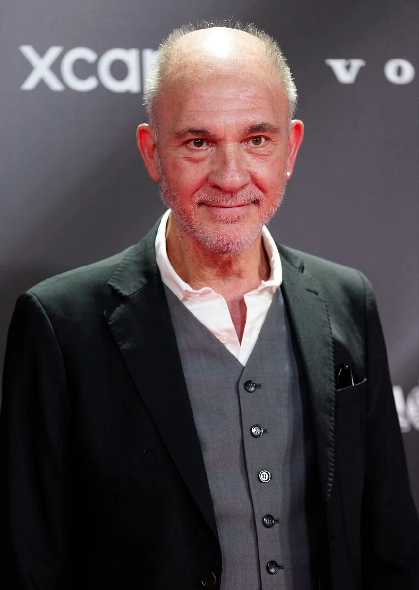 Darío Grandinetti en los premios Platino