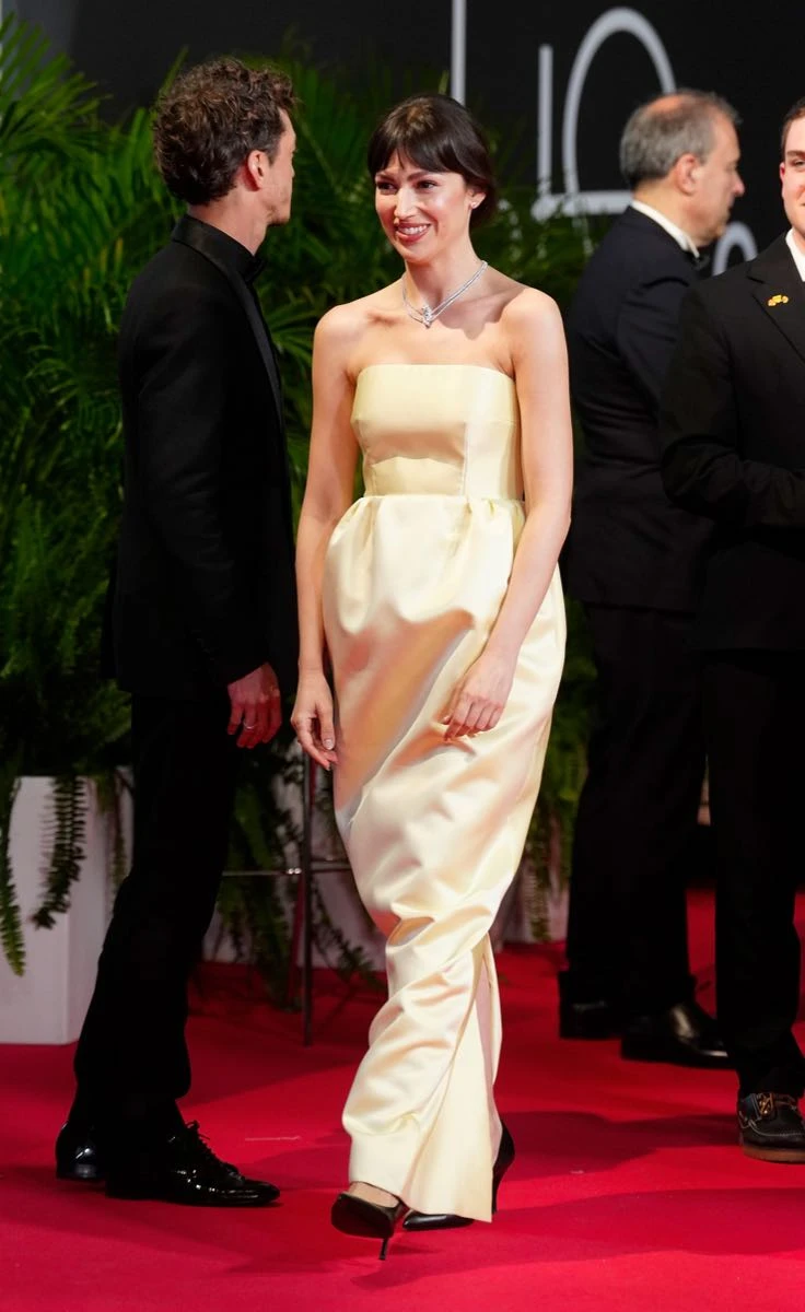 Ursula Corbero en los premios Platino