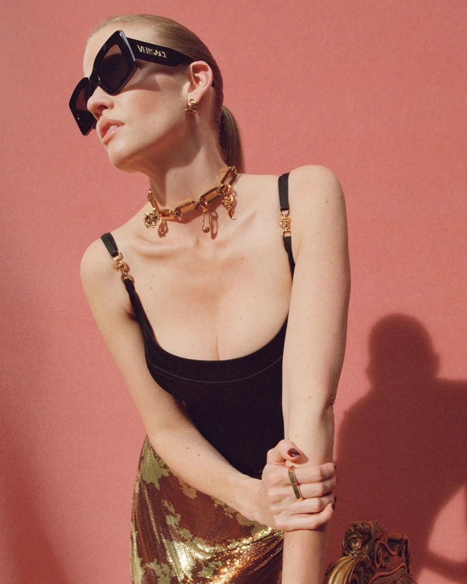 Colección de anteojos Versace