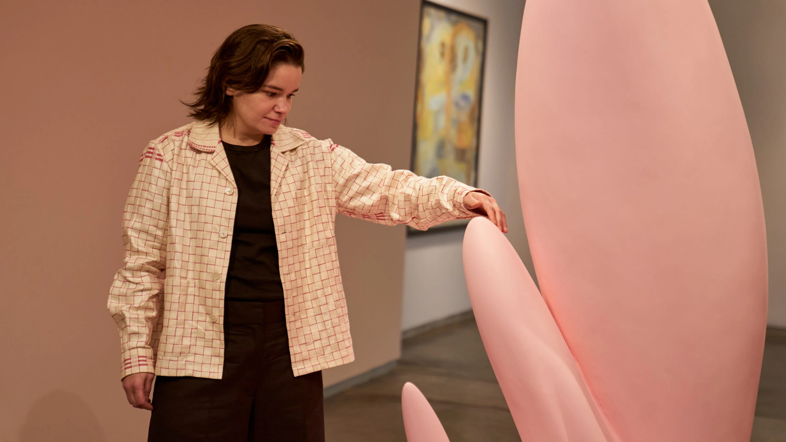 muestra femenina museo sivori carolina herrera