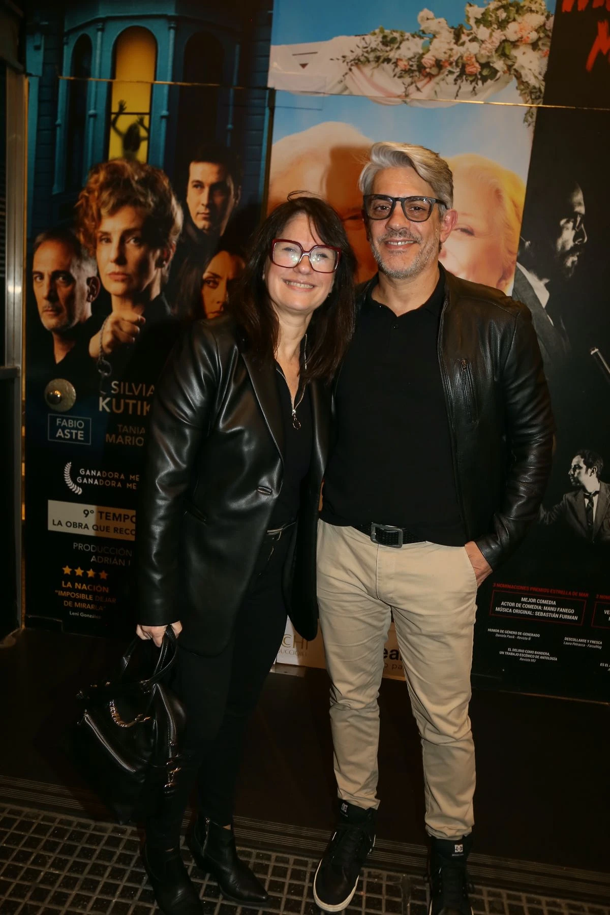 Nancy Dupláa y Pablo Echarri.