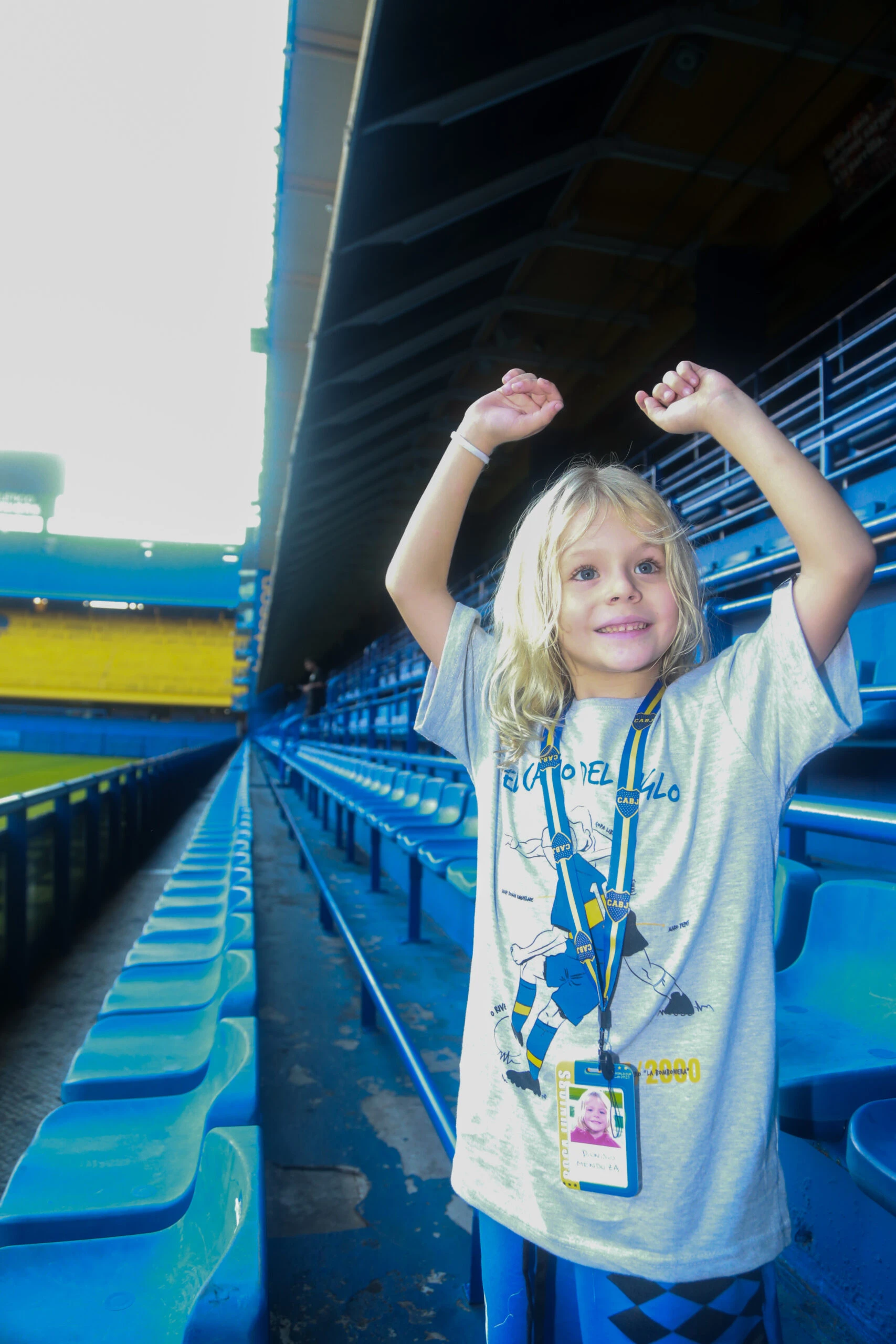 Las fotos del cumpleaños de Dionisio: celebró en la Bombonera